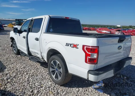 2019 Ford F-150 Xl from USA, damaged, VIN 1FTEW1CP2KKF15446